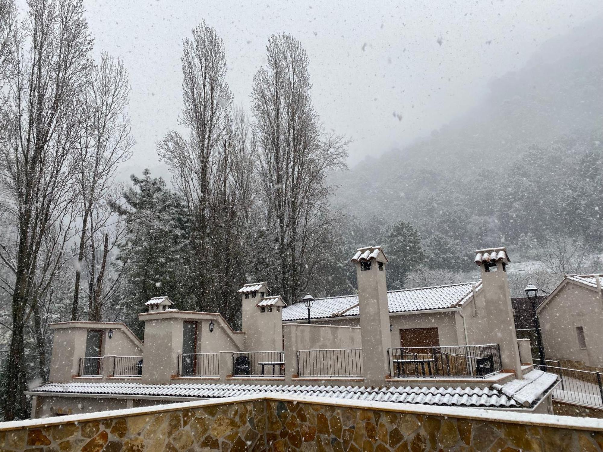 Apartamentos 7 Puentes Sierra Cazorla Casa Olivo Burunchel Kültér fotó